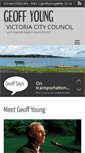 Mobile Screenshot of geoffyoung.ca